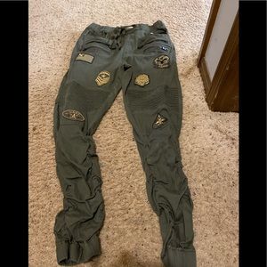 Victorius Los Angeles navy pant